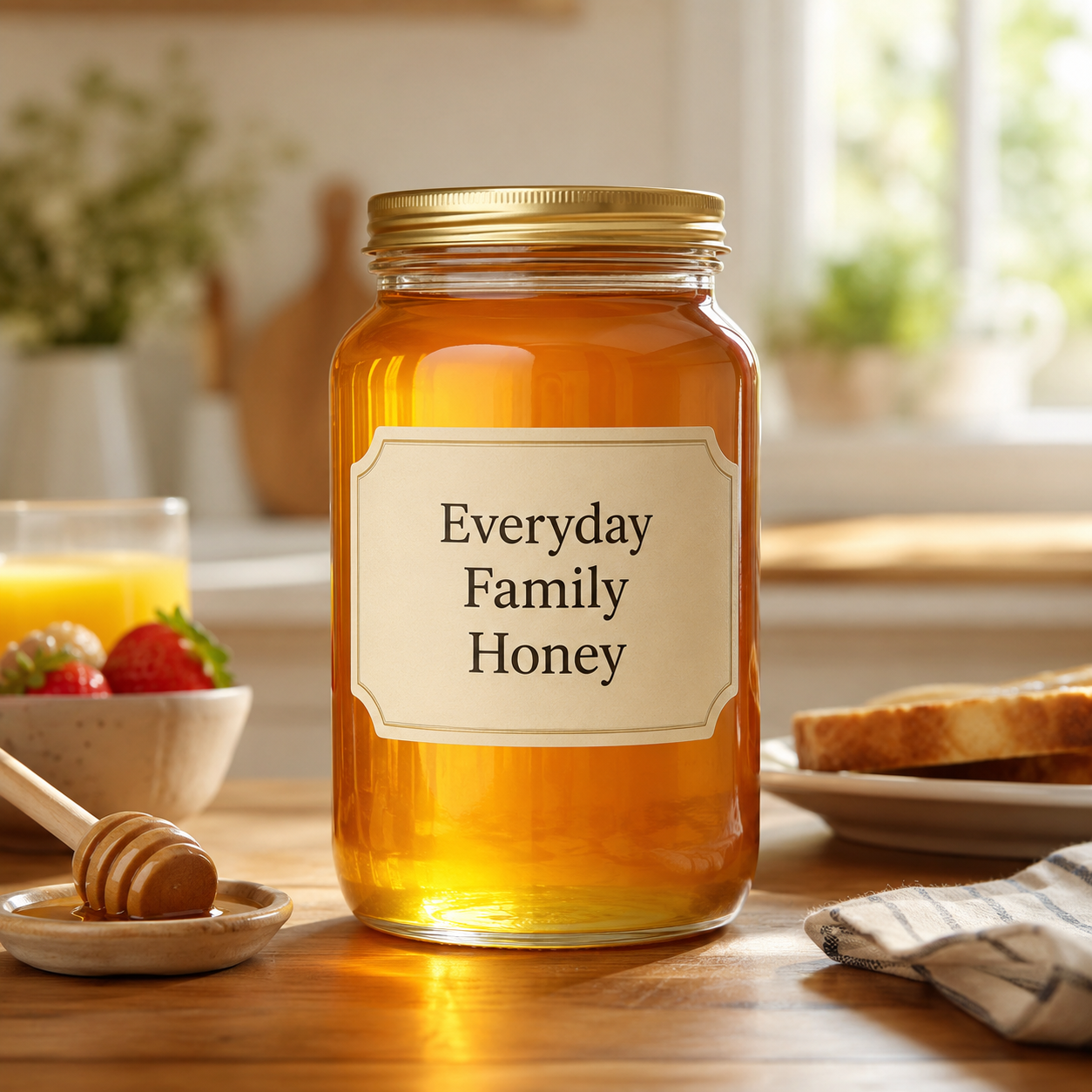 Everyday Family Honey